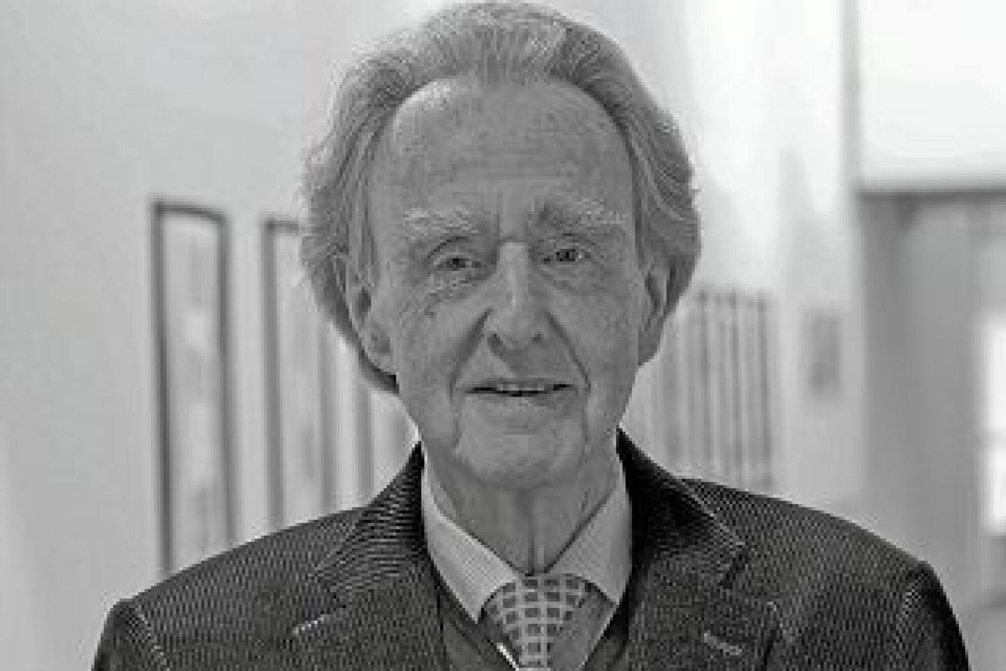 Arne Johansson porträtt